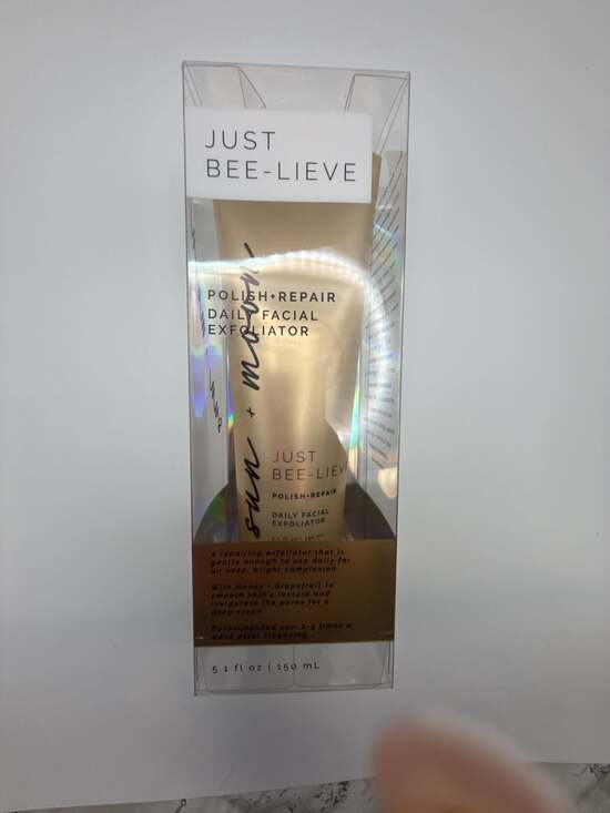 Sun + Moon Other - Sun + Moon Just Bee-Lieve Polish + Repair Daily Facial Exfoliator 5.1 fl oz